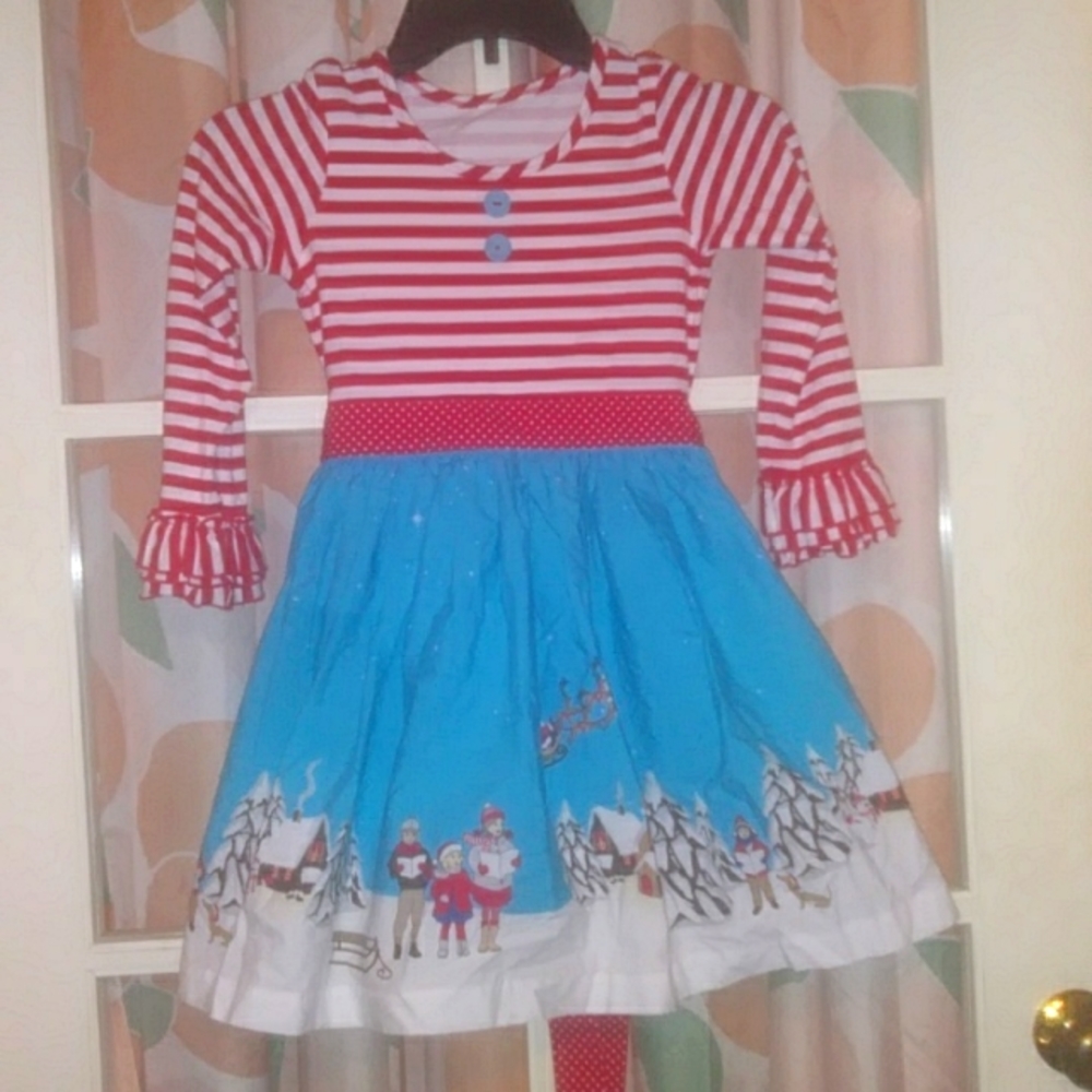 Eleanor Rose dress